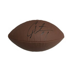 Cam Newton // Signed Football // New England Patriots