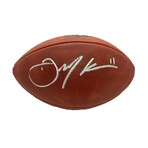 Julian Edelman // Signed Football // New England Patriots