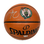 Jayson Tatum // Signed Basketball Ver. 2 // Boston Celtics