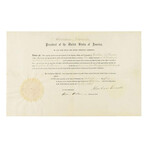 Abraham Lincoln // Framed Photo + Hand-Signed Document