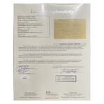 Abraham Lincoln // Framed Photo + Hand-Signed Document