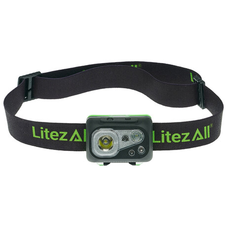 LitezAll Rechargeable Nearly Invincible Headlamp
