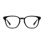 Unisex Banna Blue Light Block Glasses // Black