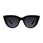 Unisex Karoo Polarized Sunglasses // Black