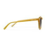 Unisex Kubu Polarized Sunglasses // Amber + Gray