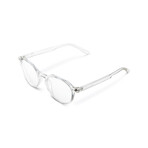 Unisex Chauen Blue Light Blocking Glasses // Crystal