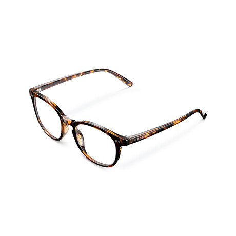 Unisex Banna Blue Light Blocking Glasses // Havana