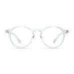 Unisex Chauen Blue Light Blocking Glasses // Crystal