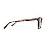 Unisex Banna Blue Light Blocking Glasses // Havana