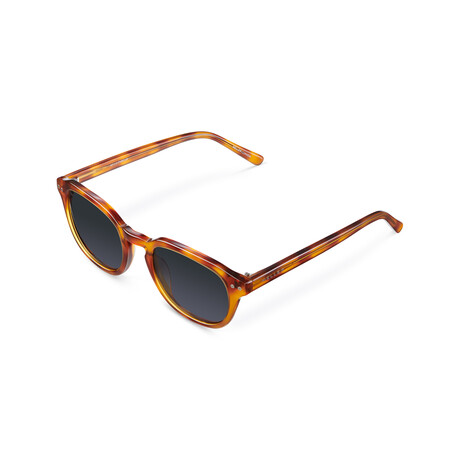 Unisex Luanda Polarized Sunglasses // Caramel + Gray