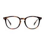 Unisex Banna Blue Light Blocking Glasses // Havana