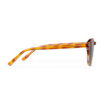 Unisex Luanda Polarized Sunglasses // Caramel + Gray