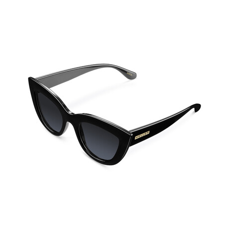 Unisex Karoo Polarized Sunglasses // Black