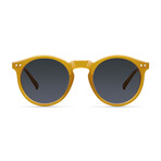 Unisex Kubu Polarized Sunglasses // Amber + Gray