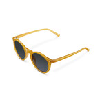 Unisex Bio Kubu Polarized Sunglasses // Amber + Gray