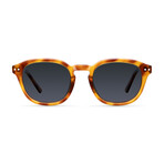 Unisex Luanda Polarized Sunglasses // Caramel + Gray