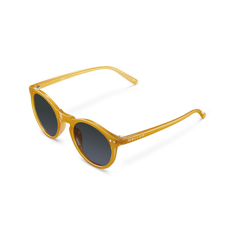 Unisex Kubu Polarized Sunglasses // Amber + Gray