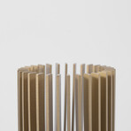 SUNRAY pencil holder (Satin Gold)