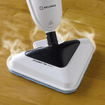 Steamboy Pro 300CU Steam Mop + Scrub Brush