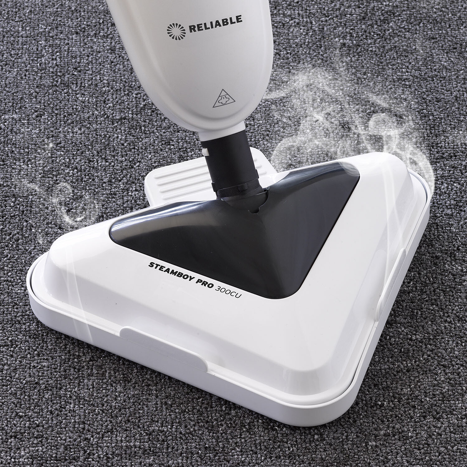 Steamboy Pro 300CU Steam Mop + Scrub Brush Reliable Corporation
