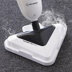 Steamboy Pro 300CU Steam Mop + Scrub Brush