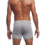 Go Softwear // 9' Sport Short // Heather Gray (S)