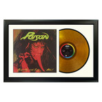 Poison // Open Up and Say… Ahh! (Black Mat)