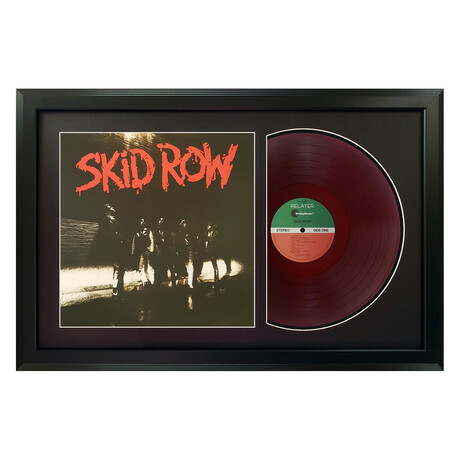 Skid Row // Skid Row (Black Mat)