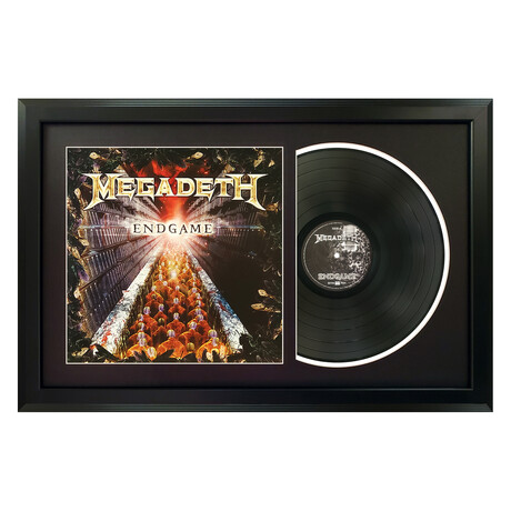 Megadeth // Endgame (Black Mat)