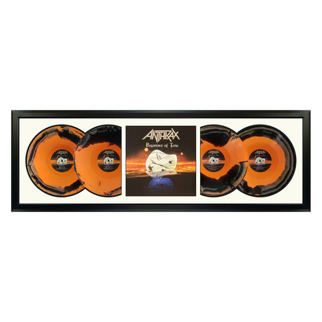 Anthrax // Persistence of Time (Quadruple Record // Black Mat)