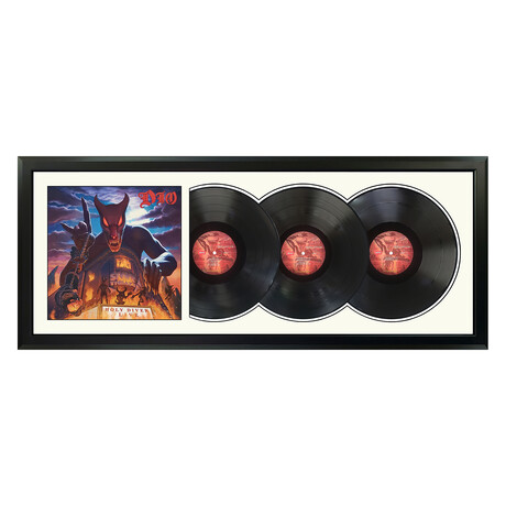 Dio // Holy Diver Live (Triple Record // Black Mat)