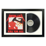 Metallica // Kill Em All (Single Record // White Mat)