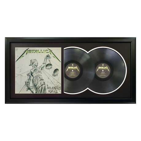 Metallica // …And Justice for All // Double Record (Black Mat)