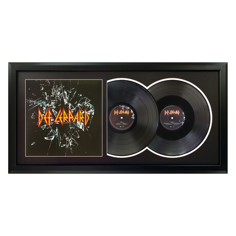 Def Leppard // Def Leppard // Double Record (White Mat)