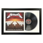Metallica // Master of Puppets (Single Record // White Mat)