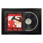 Metallica // Kill 'Em All (White Mat)