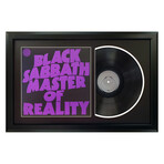Black Sabbath // Master of Reality (White Mat)