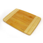 Bamboo Rectangular Cutting Board (Two-Toned)