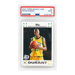 Kevin Durant // Seattle Supersonics // 2007 Topps Basketball #2 RC Rookie Card // Mint Condition