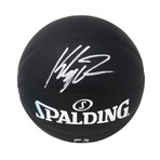 Klay Thompson // Signed Spalding Arena Series NBA Basketball // Black