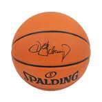 Detlef Schrempf // Signed Spalding Game Series Replica NBA Basketball