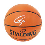 Stephen Curry // Signed Spalding NBA Game Series Replica Basketball