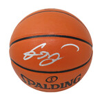 Gordon Hayward // Signed Spalding Game Series Replica NBA Basketball