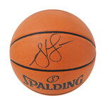 Steve Francis // Signed Spalding Game Series Replica NBA Basketball