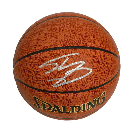 Shaquille O'Neal // Signed Spalding NBA Basketball