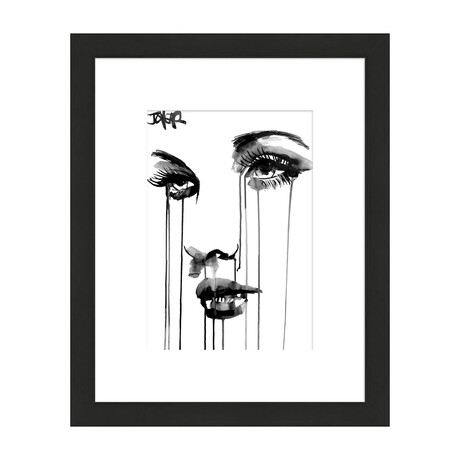 Untitled Face #4 (15.6"W x 12.6"H x .75"D)