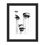 Untitled Face #4 (15.6"W x 12.6"H x .75"D)