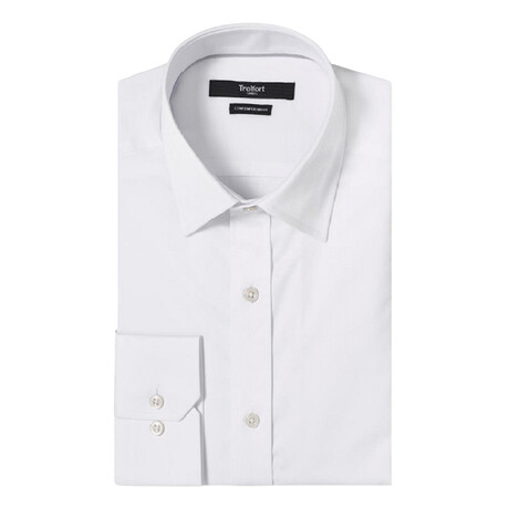 The Evans Contemporary Fit Shirt // White (S)