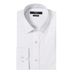 The Evans Contemporary Fit Shirt // White (S)