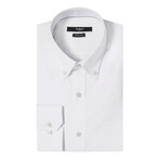 The Franklin Contemporary Fit Shirt // White (S)